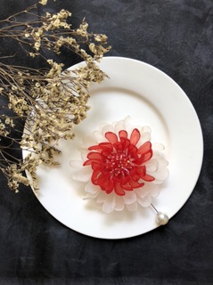 Cài áo handmade cúc voan