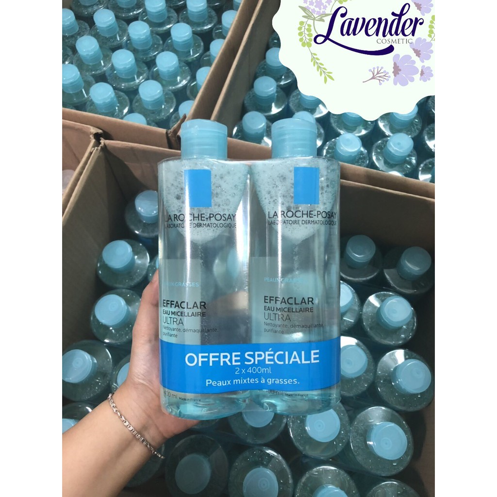 [Mã 44FMCGSALE1 giảm 10% đơn 250K] Tẩy trang La Roche Posay 400ml | BigBuy360 - bigbuy360.vn