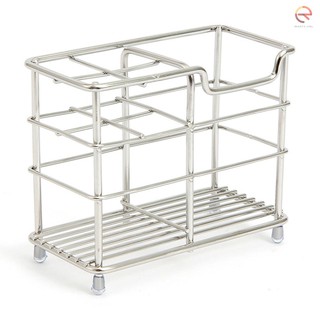 Giá Đựng Bàn Chải Đánh Răng Bằng Inox Gồm 5 Ngăn Tiện Dụng