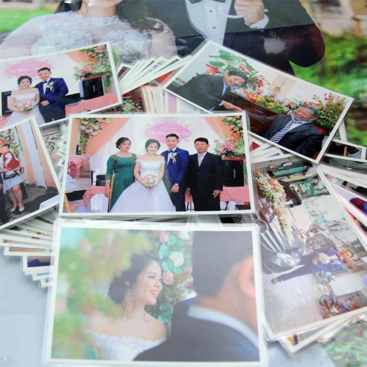 FILM ÉP PLASTIC KHỔ 13*18 XẤP 100 TỜ