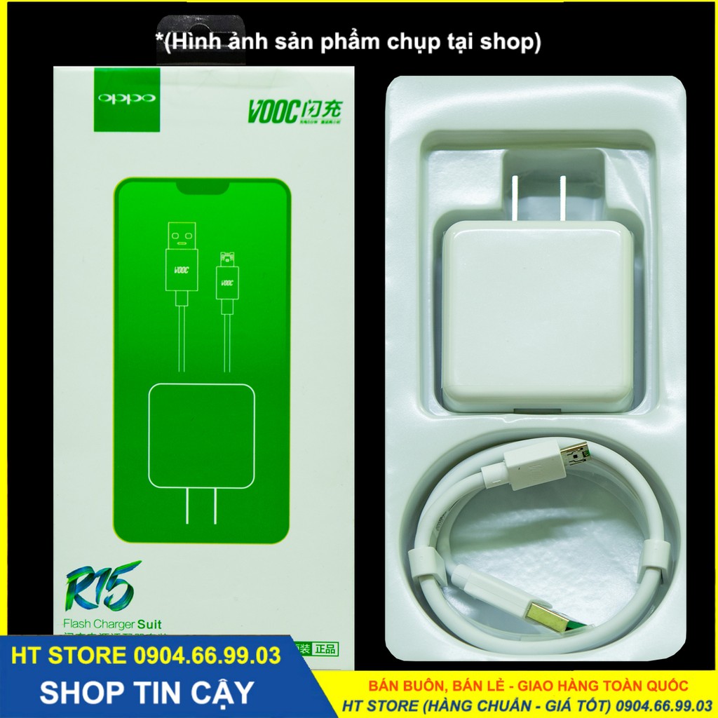 BỘ SẠC SIÊU NHANH VOOC 3.0 OPP0 R15 - 20W Chân USB/Micro CHÍNH HÃNG - BẢO HÀNH 6 THÁNG