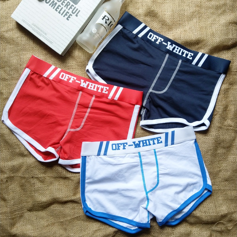 [free ship 50k + che tên đơn hàng] quần lót nam, quần lót boxer thun cotton cao cấp (hình chụp tại shop)