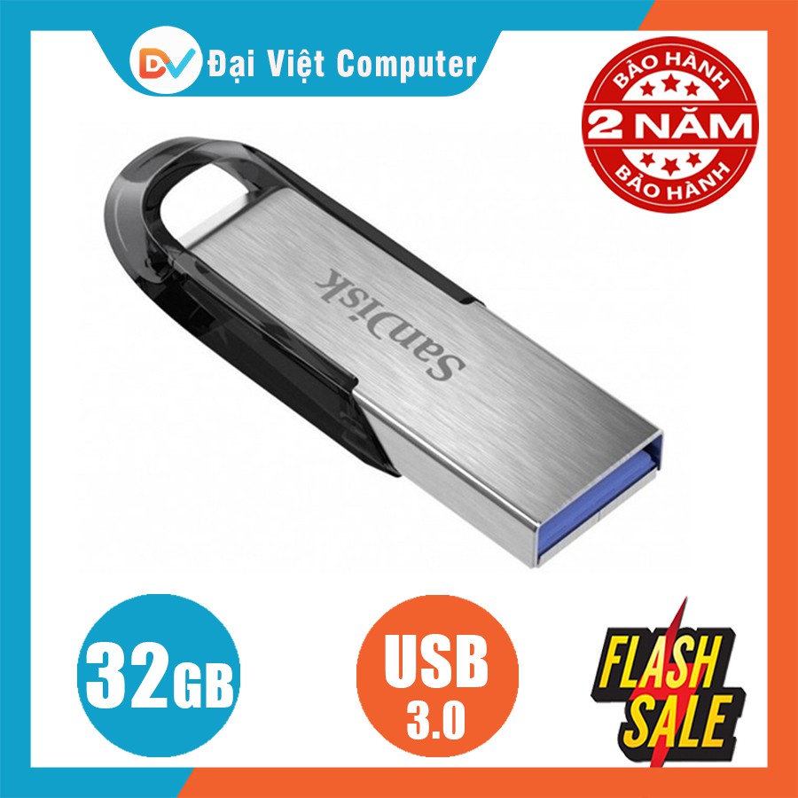 USB Sandisk ultra Flair CZ73 128GB 64GB 32GB 16GB USB 3.0 150MB/s