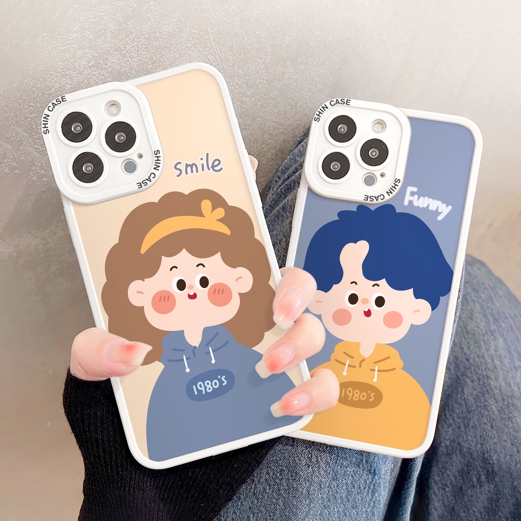 Ốp lưng iphone Love Couple bóng cạnh vuông 6/6plus/6s/6splus/7/7plus/8/8plus/x/xs/11/12/13/14/pro/max/promax/plus