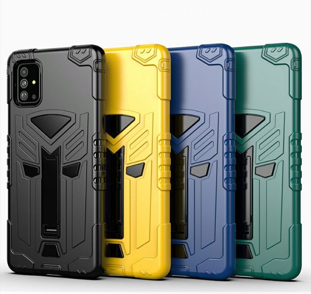 Ốp lưng Samsung Galaxy A51 / Samsung A71 giá đỡ siêu anh hùng thế hệ mới siêu bền siêu chống sốc