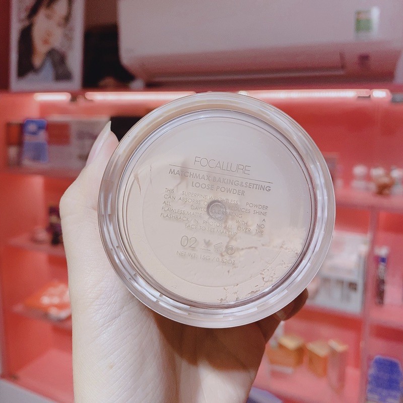 Phấn Phủ Focallure 15gram Matchmaxbaking & Settingloose Powder | BigBuy360 - bigbuy360.vn