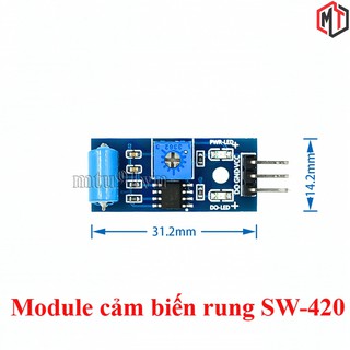 Module cảm biến rung SW-420