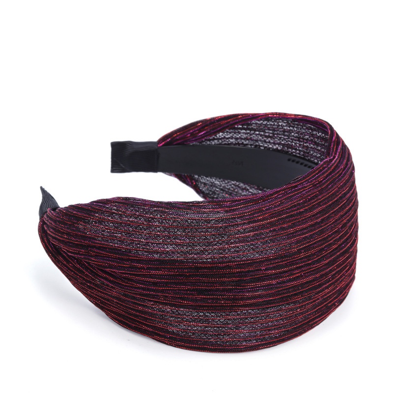 Bờm bản to kim tuyến sang trọng BN124