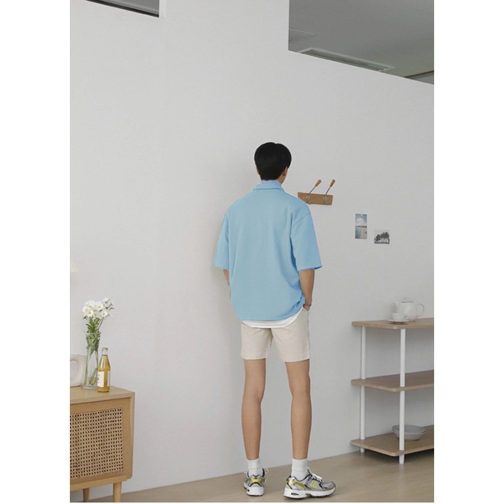 Áo thun Stee ZIPZIP CVC - Giá sỉ Unisex