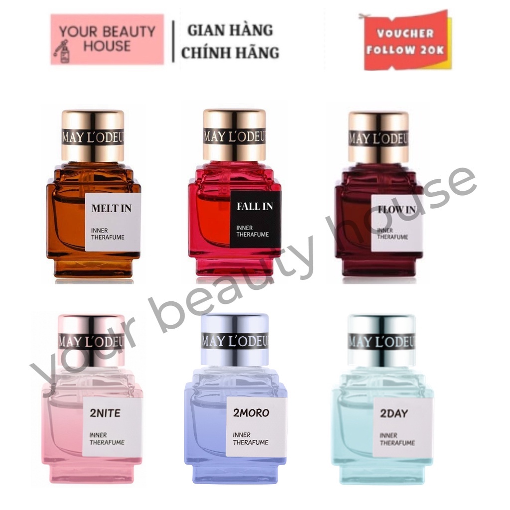 [MAYL'ODEUR] Nước Hoa Thơm Vùng Kín - Hàn Quốc
