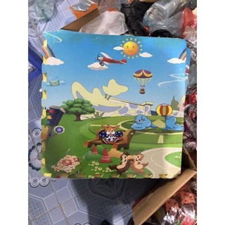 [SIÊU SALE] Thảm xốp ghép [Trơn / Hoạt Hình] trải sàn nhiều màu bộ 60x60