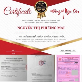 COMBO NGỌC SÂM MẶT NẠ PHA