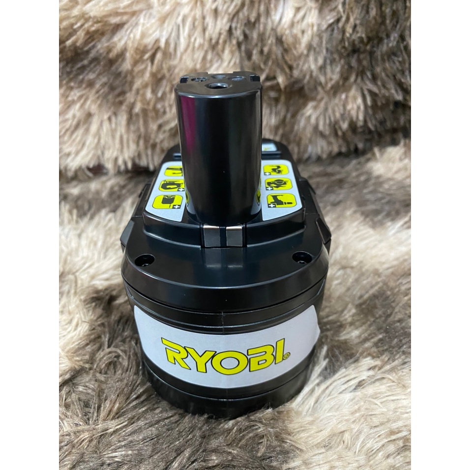 Pin Ryobi 18V 9AH nhận sạc zin, full tem. BN.