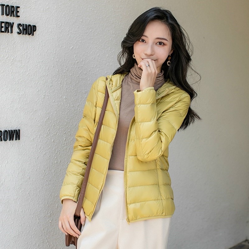 Áo phao nữ siêu nhẹ U.niq mềm mại siêu ấm hottrend loại 1 | BigBuy360 - bigbuy360.vn