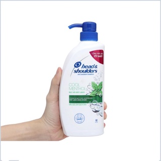 Dầu gội head and shoulder Thái 450ml