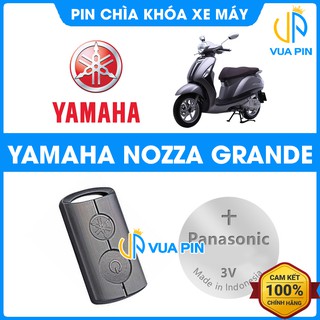 Pin chìa khóa xe máy Yamaha Nozza Grande sản xuất tại Indonesia 3V Panasonic