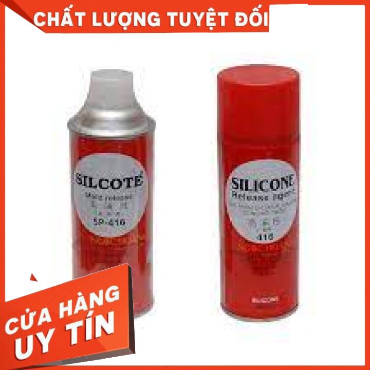 Bình xịt chống dính khuôn, Xịt tách khuôn silicon  SILICONE SPRAY 416