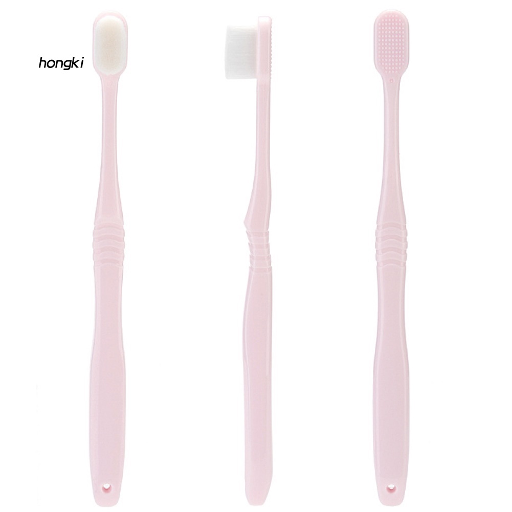 Bàn Chải Đánh Răng Lông Siêu Mịn Mềm Mại Tiện Dụng