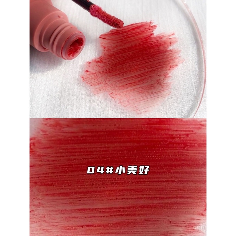 Son kem lỳ HERORANGE nội địa Trung 6 tone màu