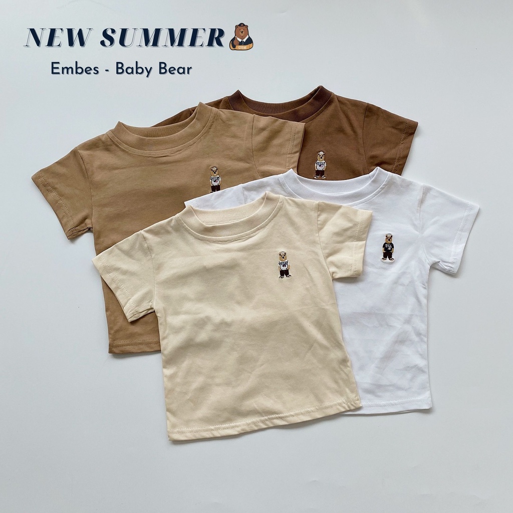 Áo gia đình 3 4 5 người, áo đôi mẹ bé, set gia đình cho ba mẹ và bé Thanh Hằng Baby
