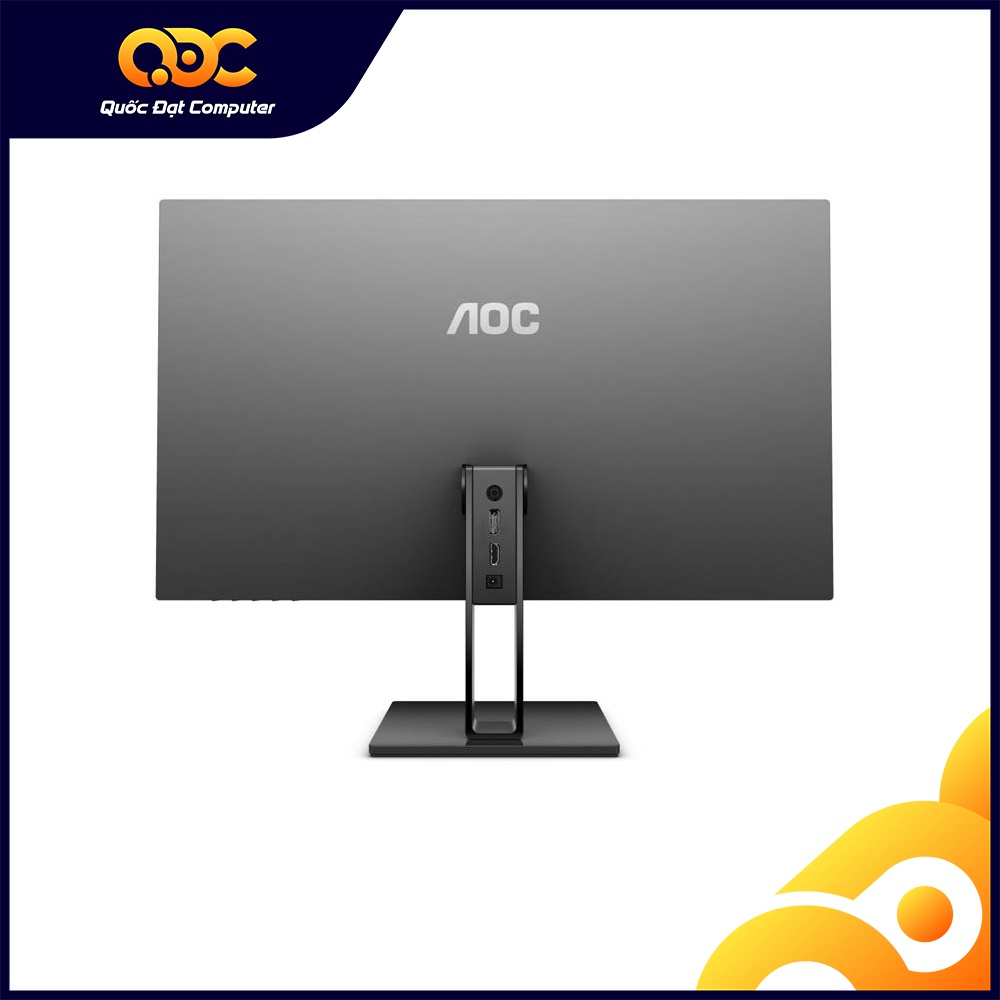 Màn hình AOC 27V2Q/74 (27 inch/ FHD/IPS/75Hz/5ms/250 nits/HDMI+DP)