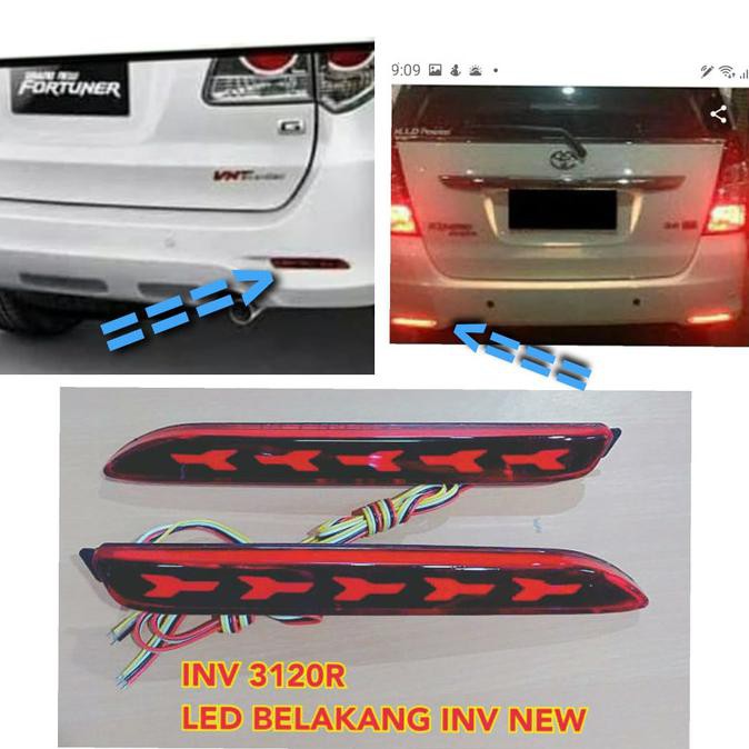 Đèn Led Tự Động Innova Mới / Grand Fortuner