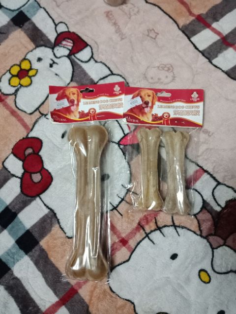 XƯƠNG DA BÒ CHO CÚN