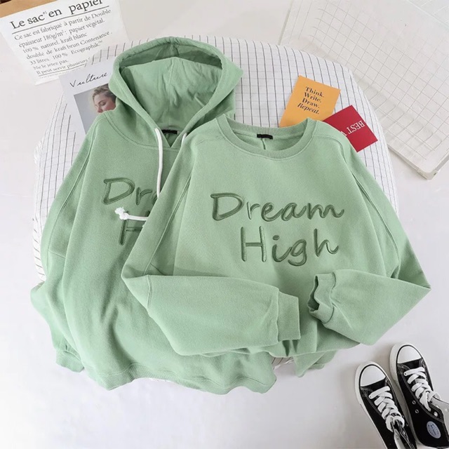 [Order] Áo hoodie Dream High