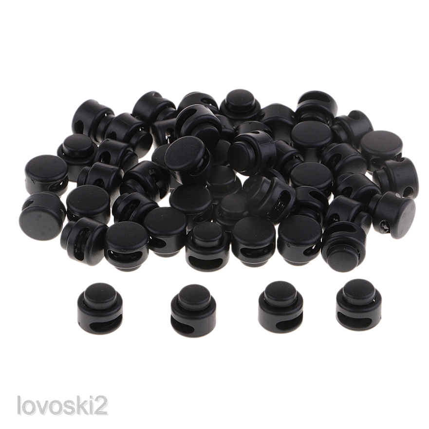 Bộ 50 Móc Khóa Nhựa 13mm