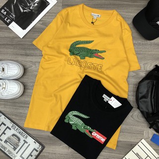 Áo thun cotton Unisex Quảng Châu cá sấu