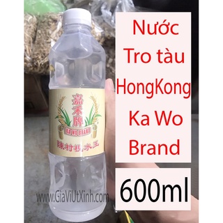 NƯỚC TRO TÀU HONGKONG KA WO BRAND 600ML - KA WO BRAND CHENCUN LYE WATER