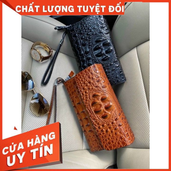 Túi Cầm Tay Da Thật