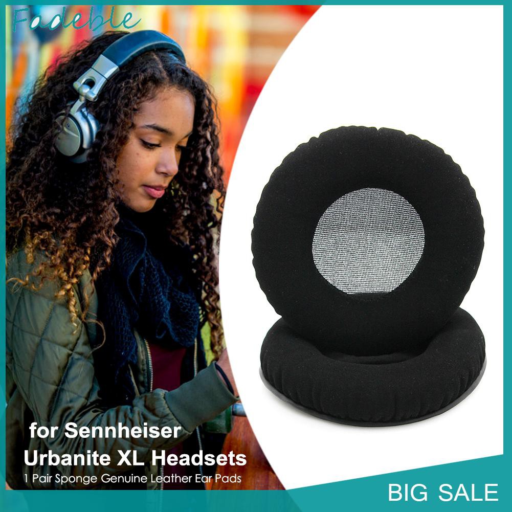 1 Cặp Đệm Tai Nghe Sennheiser Urbanite Xl Bằng Da Thật