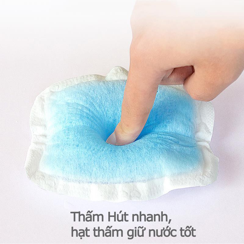 Miếng lót thấm sữa Babuu ( loại dán)