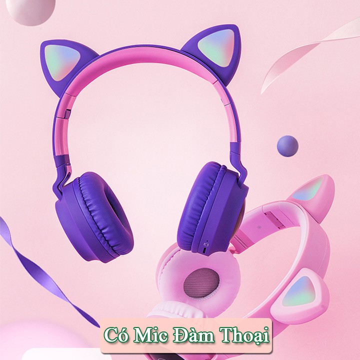 Tai nghe chụp tai blutooth, tai nghe thời trang cao câp 😽😽😽 | BigBuy360 - bigbuy360.vn