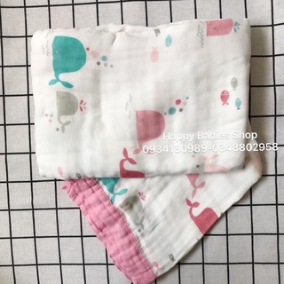 Chăn Aden Sợi Tre 4 Lớp