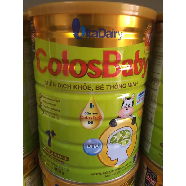 SỮA COLOSS BABY IQ 1+ (800)g