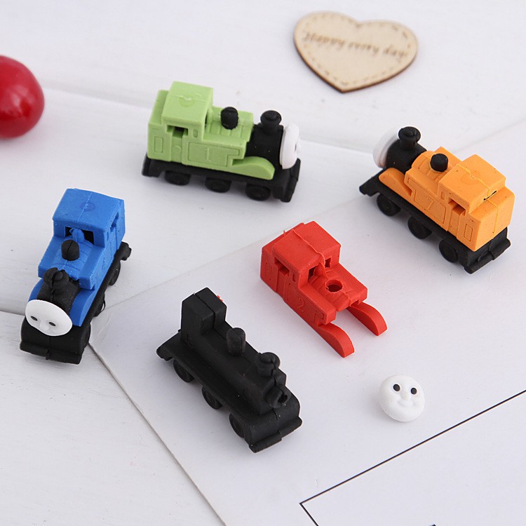 Tẩy bút chì hình tàu hỏa