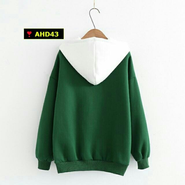 ÁO HOODIE NAM NỮ MẶC ĐỀU ĐƯỢC CHẤT LIỆU NỈ BÔNG DÀY DẶN ,CỔ TRỒNG ,PHONG CÁCH HÀN QUỐC