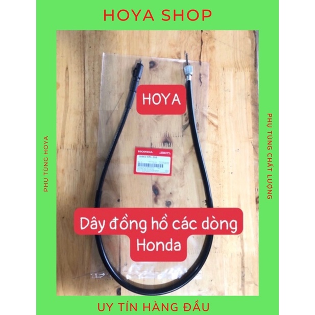 Dây Công Tơ Mét Báo Tốc Độ Dream Việt , Wave rs , Wave A , wave đùm, Wave đĩa, Vison, Ab hàng xịn HONDA