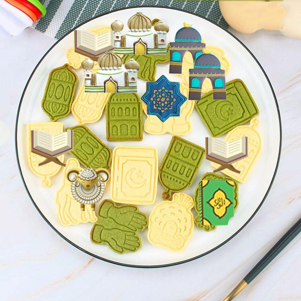 Khuôn Làm Sô Cô La / Món Tráng Miệng Hình al-Fitr Reunion DIY