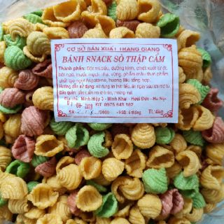 200g Bánh snack sò vị thập cẩm
