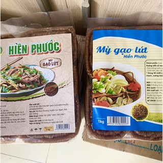 Mỳ Gạo Lứt Organic 1Kg