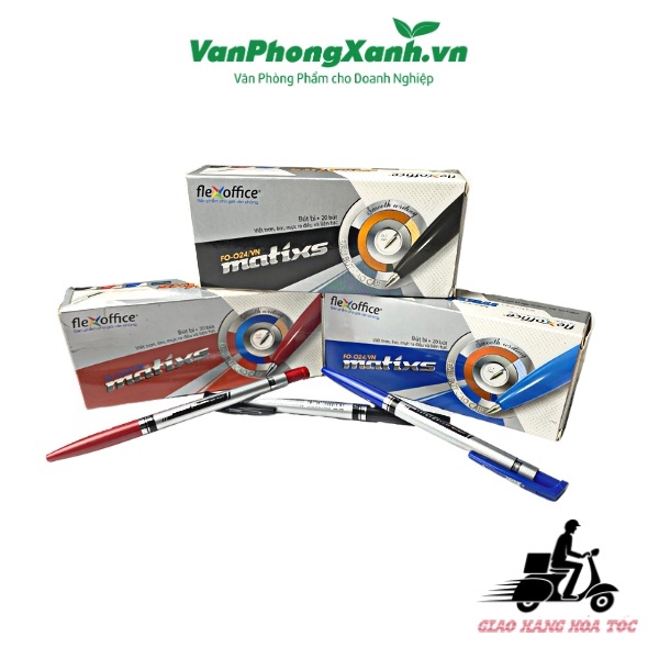 Bút Bi Flexoffice Fo-024 0.7mm