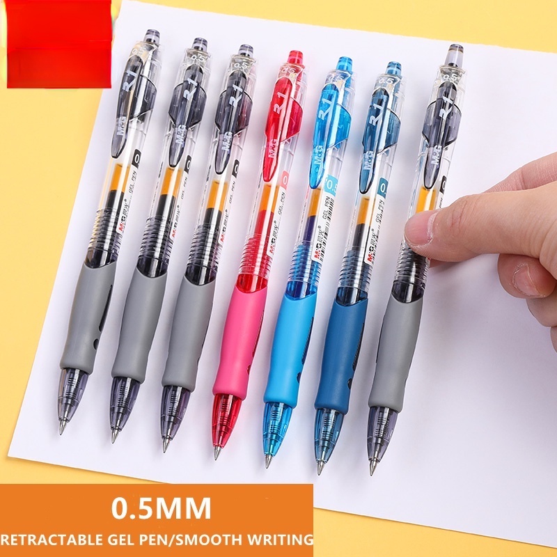 Bút Mực gel Ngòi 0,5Mm Có Thể Gập Lại XL