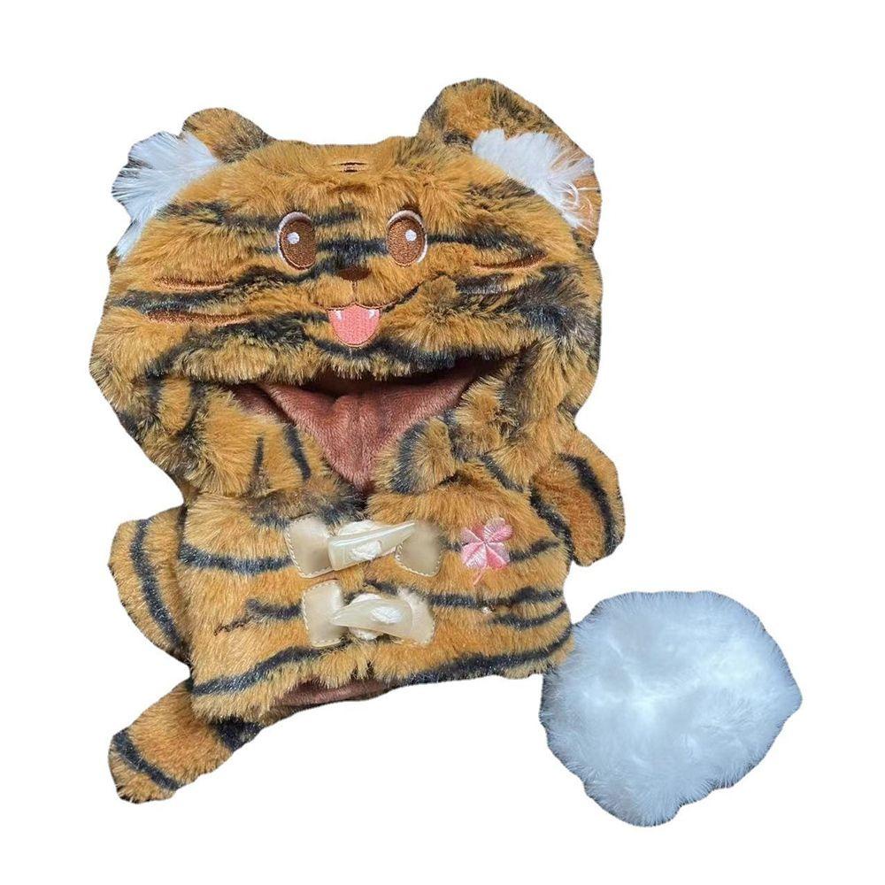 Áo Khoác Cầu Vồng Cho Búp Bê 20cm