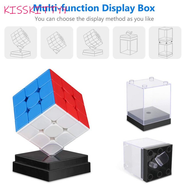 kisskittyy  Moyu Weilong WRM2020 Magnetic 3x3 Magic Cube Educational Puzzle Toy for Kids infinity cube magic rubik blocks Good rubik blocks