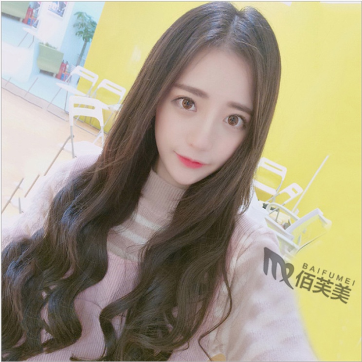 🌿Tặng Lưới🌿 Tóc giả nữ cả đầu Hàn Quốc, Tóc giả đẹp nguyên đầu - TG873