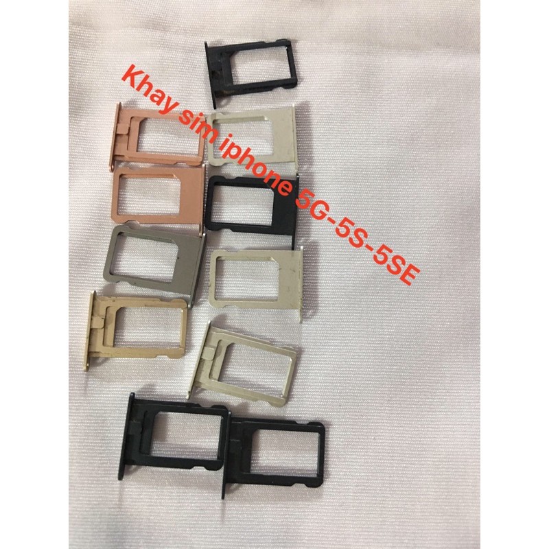 Khay sim iphone 5G-5S-5SE