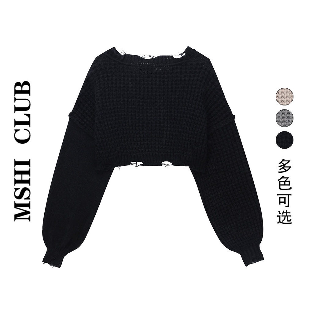 Áo khoác cardigan dệt kim tay dài thời trang mùa xuân dành cho nữ 2021